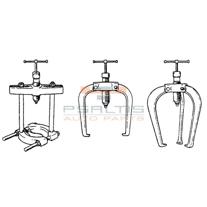 CLAS HYDRAULIC GEAR PULLER SET 10T (OM3423) - Image 2