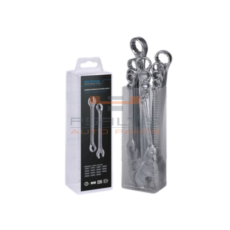 SW-STAHL COMBINATION SPANNER SET, PRO DRIVE (00162L)