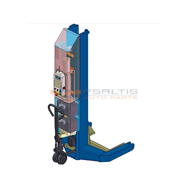 RAVAGLIOLI MOB. COLUMNS - 4X7, 5T WS (RAV307H.4WS) - Image 4