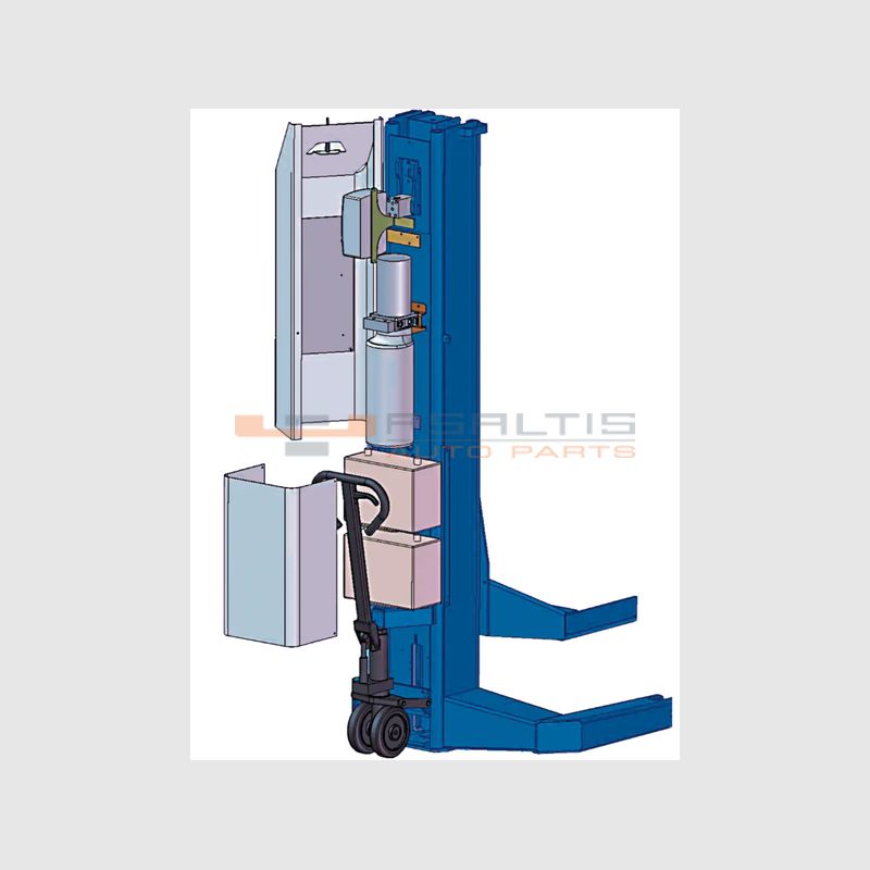 RAVAGLIOLI MOB. COLUMNS - 4X7, 5T WS (RAV307H.4WS) - Image 5