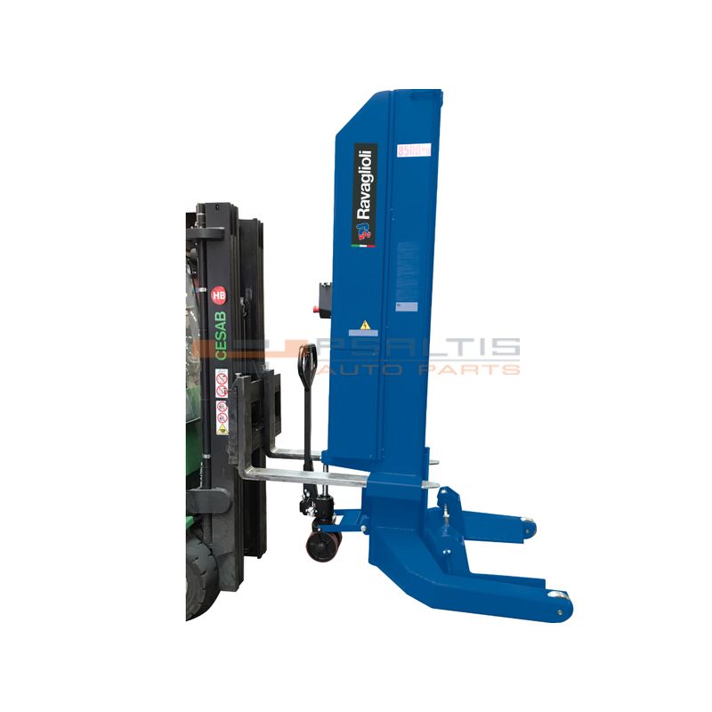 RAVAGLIOLI MOB. COLUMNS - 4X7, 5T WS (RAV307H.4WS) - Image 8