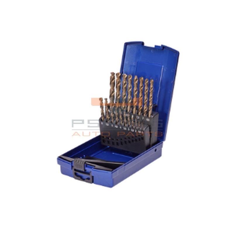 SW-STAHL SPIRAL DRILL SET (19pcs) (81219L)