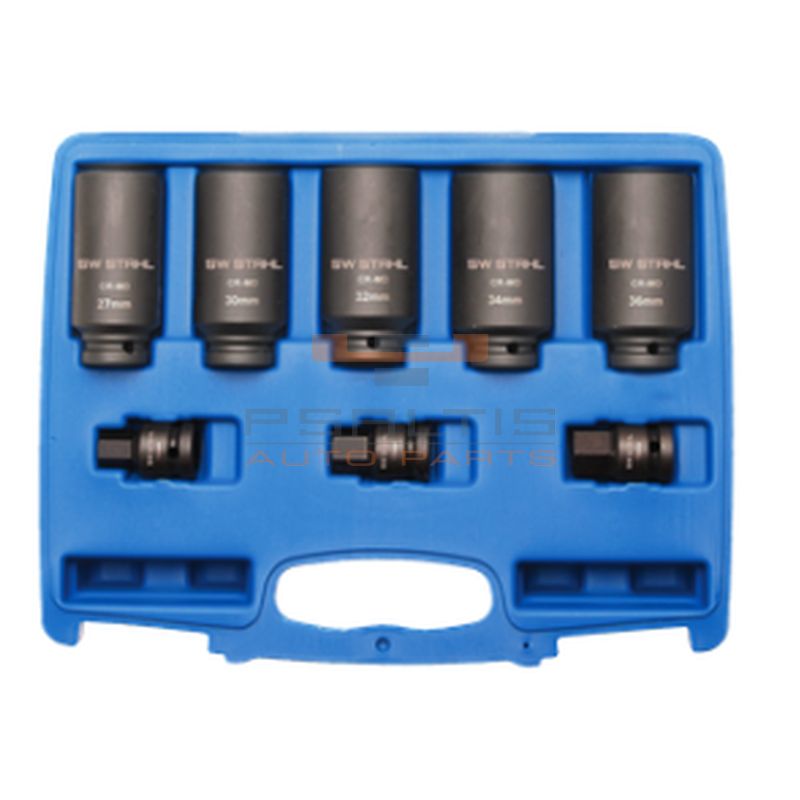 SW-STAHL IMPACT SOCKET SET (10186L)
