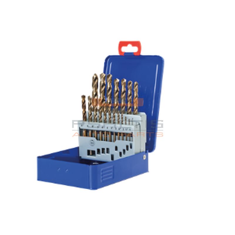 SW-STAHL SPIRAL DRILL SET (80619L)