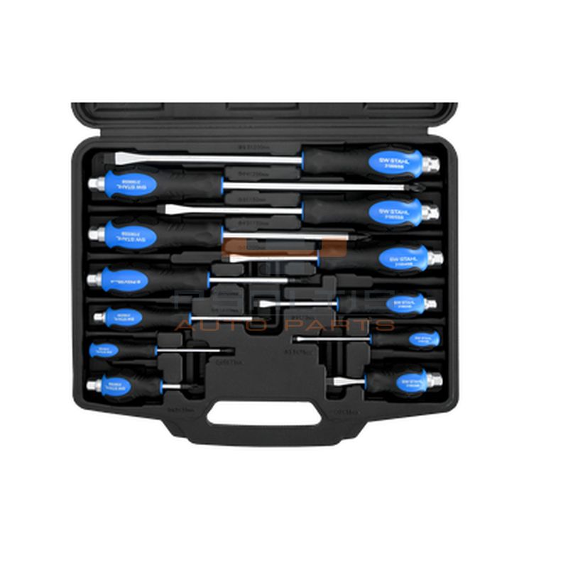 SW-STAHL WORKSHOP SCREWDRIVER SET (S7891)