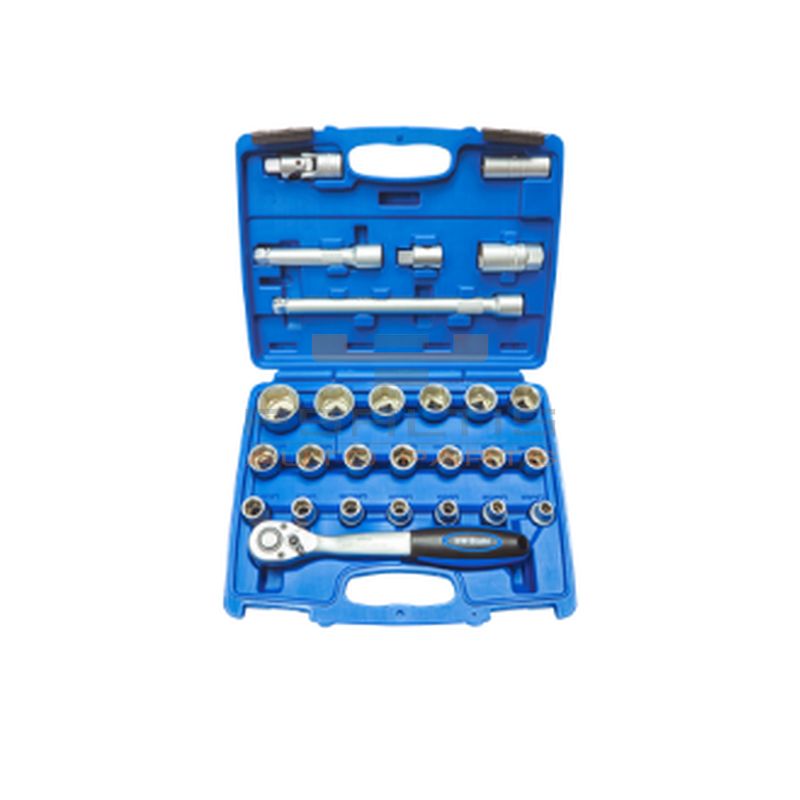 SW-STAHL INDUSTRIAL SOCKET SPANNER SET 27-PIECE (07624L)