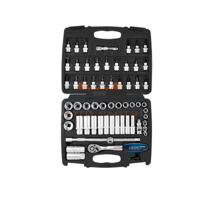 SW-STAHL INDUSTRIAL SOCKET SPANNER SET 61-PIECE (S2229)