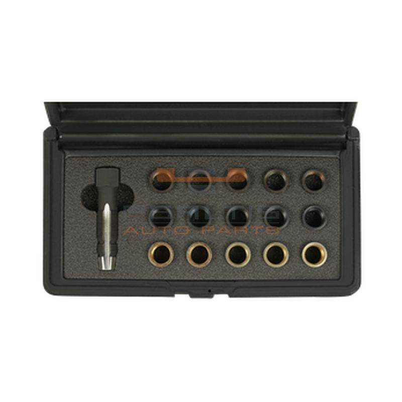 SW-STAHL SPARK PLUG THREAD REPAIR TOOL SET 16-PIECE (10610L)
