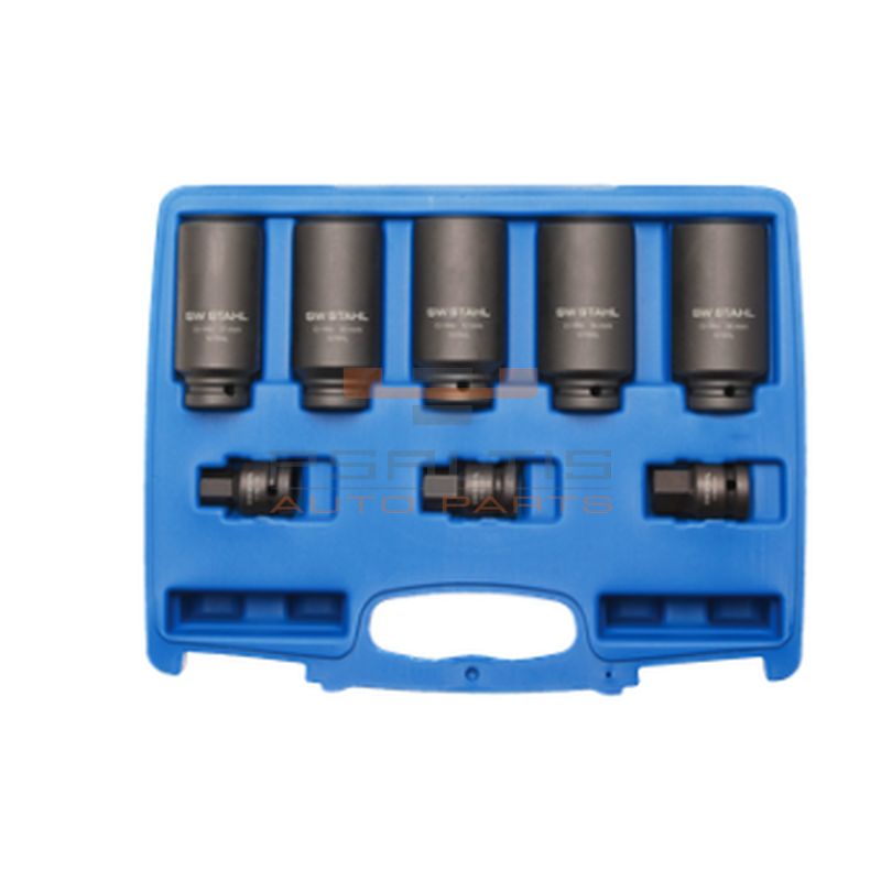SW-STAHL IMPACT SPANNER SOCKETS 8-PIECE (10185L)