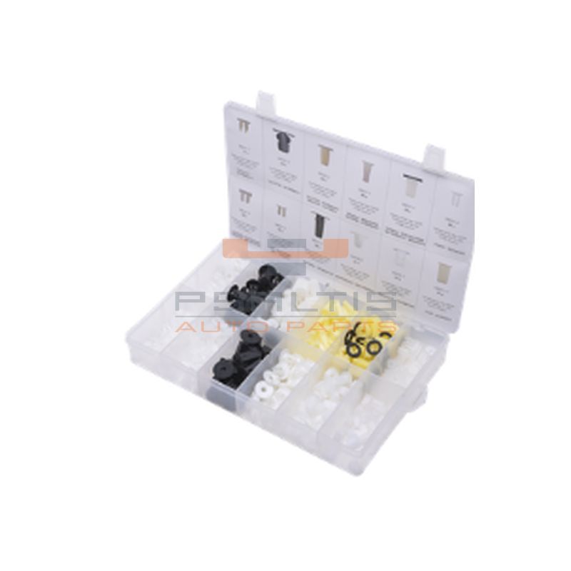 SW-STAHL PLASTIC LOCKING NUT ASSORTMENT (S8031)