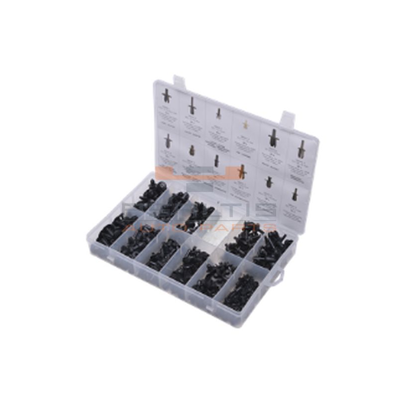 SW-STAHL POPULAR DRIVE (PUSH-PIN) RIVET ASSORTMENT (S8040)