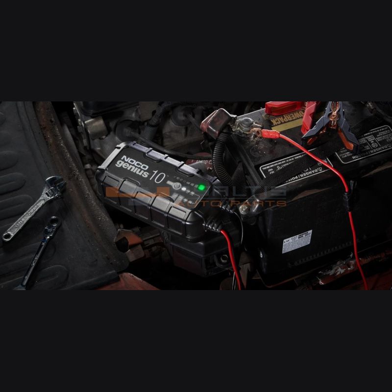 NOCO 10-Amp Battery Charger, Battery Maintainer, and Battery Desulfator (GENIUS10EU) - Image 3