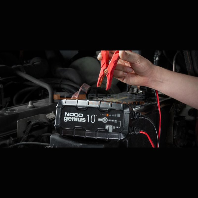 NOCO 10-Amp Battery Charger, Battery Maintainer, and Battery Desulfator (GENIUS10EU) - Image 4