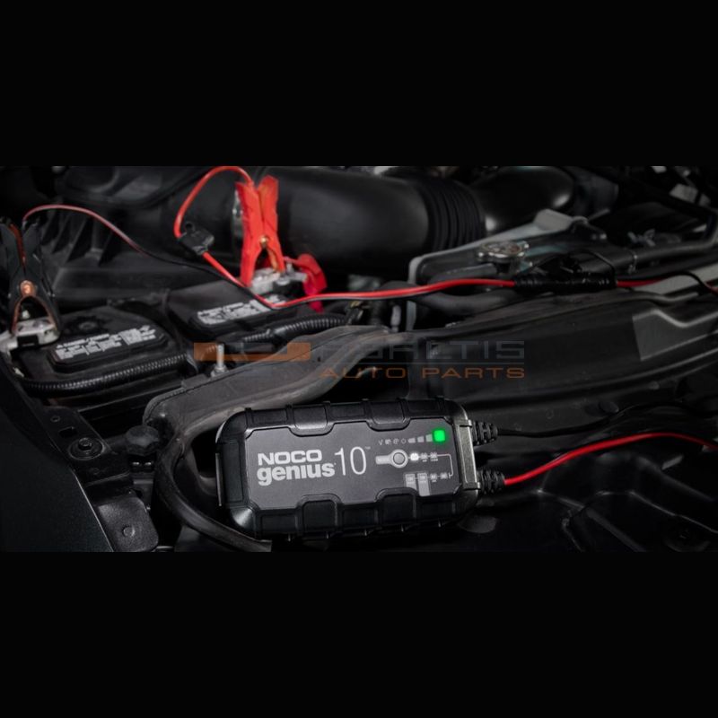 NOCO 10-Amp Battery Charger, Battery Maintainer, and Battery Desulfator (GENIUS10EU) - Image 5