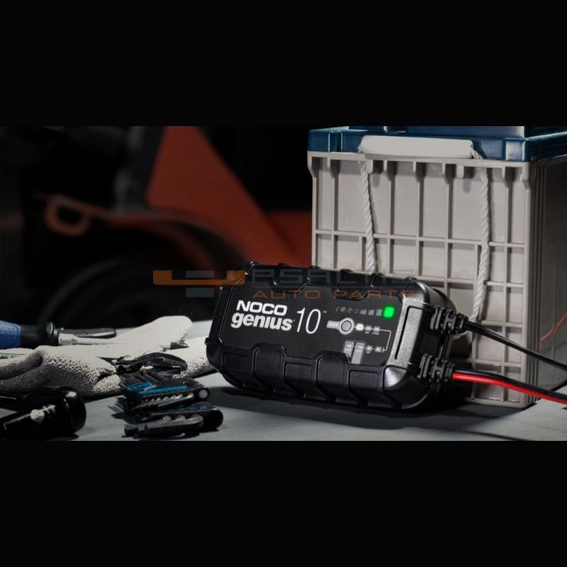 NOCO 10-Amp Battery Charger, Battery Maintainer, and Battery Desulfator (GENIUS10EU) - Image 6