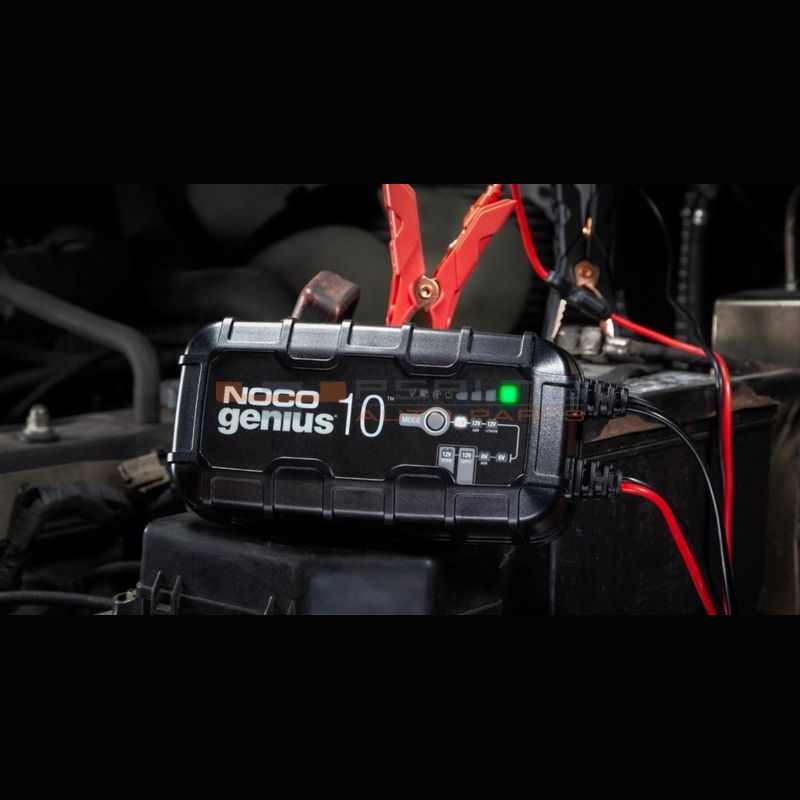 NOCO 10-Amp Battery Charger, Battery Maintainer, and Battery Desulfator (GENIUS10EU) - Image 7
