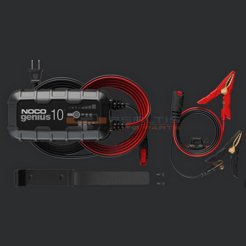 NOCO 10-Amp Battery Charger, Battery Maintainer, and Battery Desulfator (GENIUS10EU) - Image 8