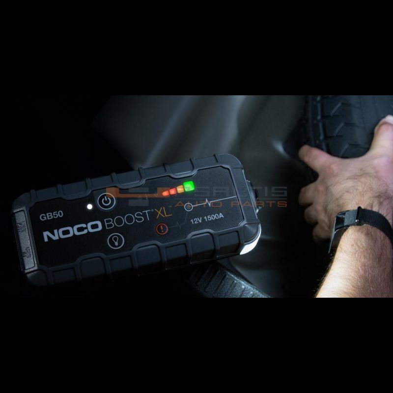 NOCO 1,500 Amp UltraSafe Lithium Jump Starter (GB50) - Image 6