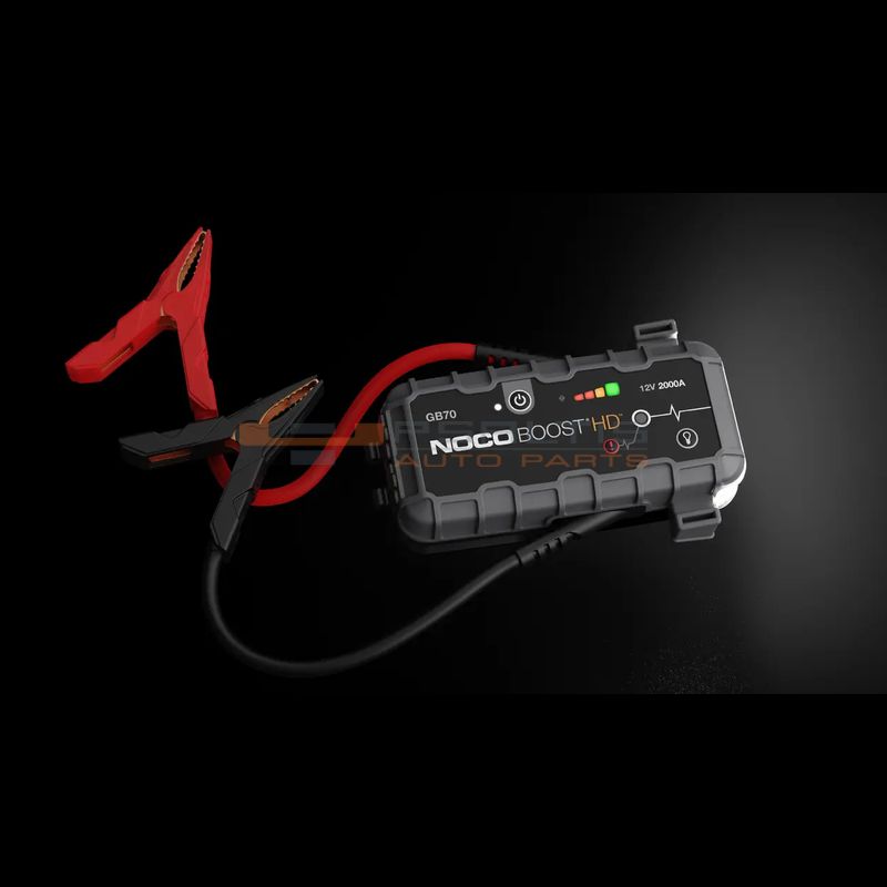 NOCO 2,000 Amp UltraSafe Lithium Jump Starter (GB70) - Image 3