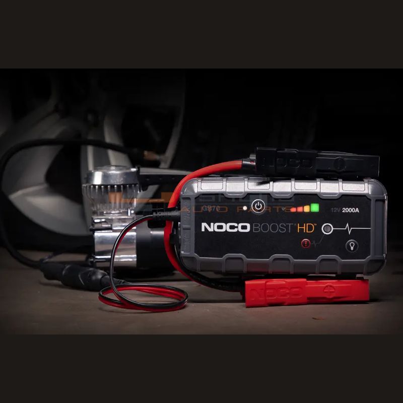 NOCO 2,000 Amp UltraSafe Lithium Jump Starter (GB70) - Image 6