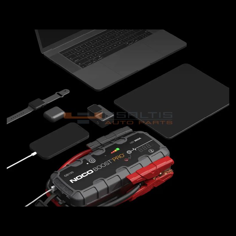 NOCO 3,000 Amp UltraSafe Lithium Jump Starter (GB150) - Image 5