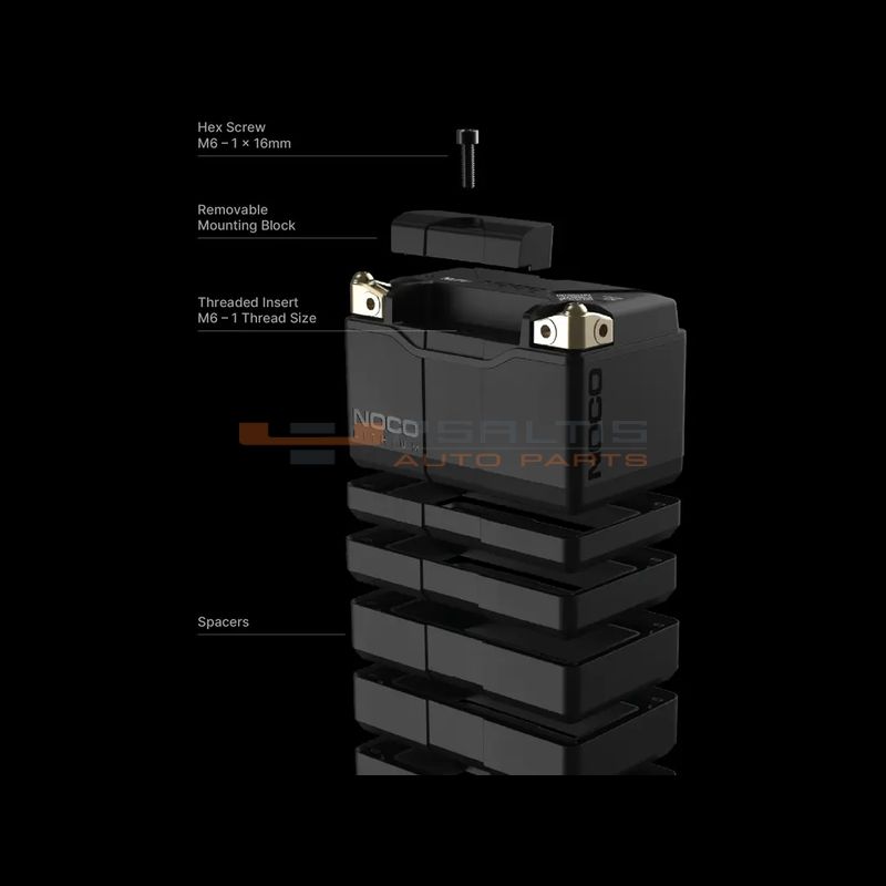 NOCO 12V 500A Lithium Powersport Battery (NLP14) - Image 11