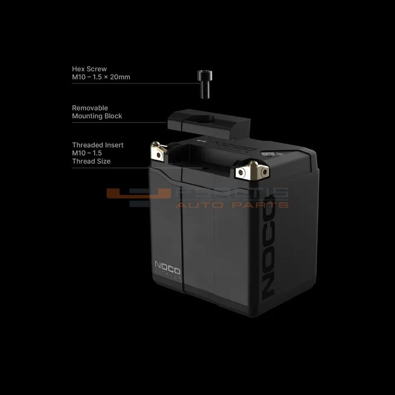 NOCO 12V 700A Lithium Powersport Battery (NLP30) - Image 11